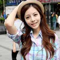 好看的可爱充满阳光美女头像图片