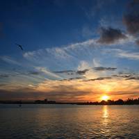 微信头像风景唯美阳光