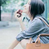 好看的森系唯美女生头像图片