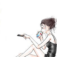 爱到骨子里的个性男女动漫头像