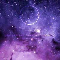 微信文字星空头像