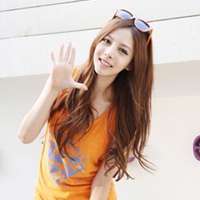 好看的可爱充满阳光美女头像图片