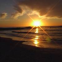 微信头像风景唯美阳光