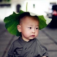 光头小和尚头像_光头小和尚可爱萌萌哒