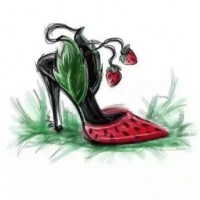 微信头像高跟鞋图片_夸张个性的高跟鞋头像图片