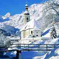 微信头像雪景图片大全