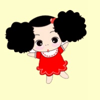 可爱卡通女头像图片