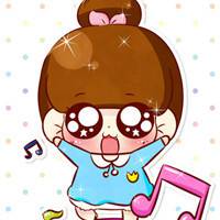 可爱卡通女头像图片