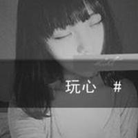伤感的黑白色女生带字头像图片