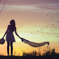 微信头像风景唯美阳光