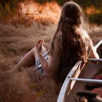 女生头像意境美唯美