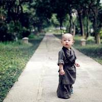 光头小和尚头像_光头小和尚可爱萌萌哒