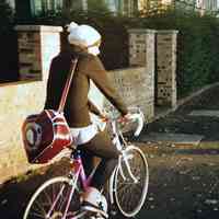 清新自然超凡脱俗森林系女孩