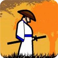 戴斗笠的古风剑客侠客头像图片