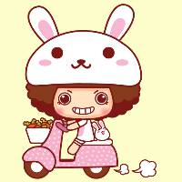 可爱卡通女头像图片