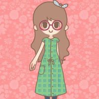 可爱卡通女头像图片