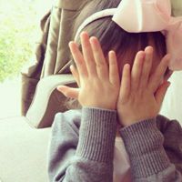 微信可爱小女孩头像 可爱小女孩目光如水清新可人