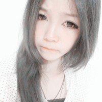 个性阿宝色女生头像