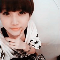 个性阿宝色女生头像