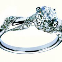 微信钻戒头像 大钻戒闪的好耀眼