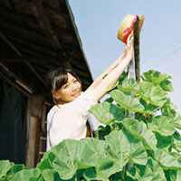 好看的森系唯美女生头像图片