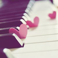 钢琴头像意境_好看的唯美钢琴头像图片