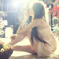 女生头像意境美唯美