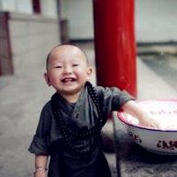 光头小和尚头像_光头小和尚可爱萌萌哒