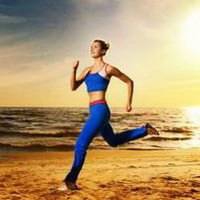 微信跑步头像,适合微信用的跑步头像图片