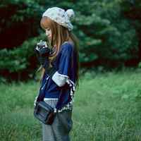 好看又很有意境的头像女生图片