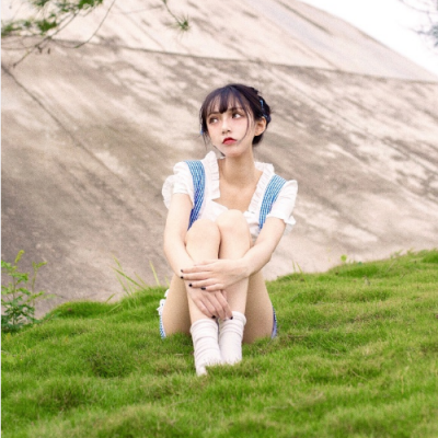 微信头像女孩可爱型_可爱型女生欢乐多