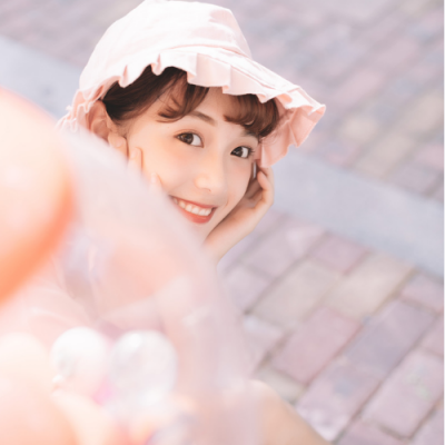 微信头像女孩可爱型_可爱型女生欢乐多