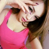 胸部个性头像 女生露脸露胸超性感