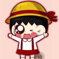 可爱卡通女头像图片