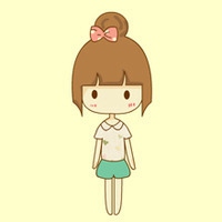 可爱卡通女头像图片