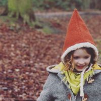 微信可爱小女孩头像 可爱小女孩目光如水清新可人