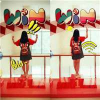 个性搞怪情侣头像一男一女