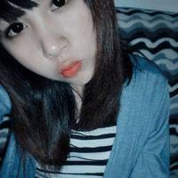 个性阿宝色女生头像