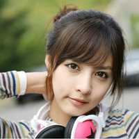 好看的可爱充满阳光美女头像图片