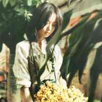 好看的森系唯美女生头像图片