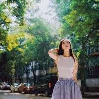 个性微信头像女_释放个性追求自我