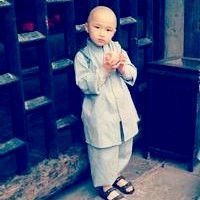 光头小和尚头像_光头小和尚可爱萌萌哒