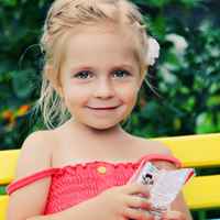 微信头像可爱萌小女孩 讨人爱的小女孩萌到哭