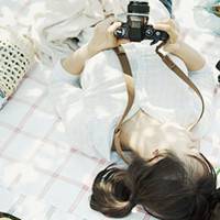 伤感忧郁意境女生头像