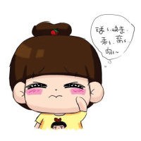 可爱卡通女头像图片