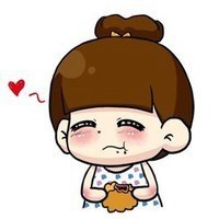 可爱卡通女头像图片