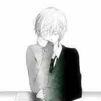 个性男生动漫头像图片,高冷系