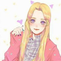 动漫微信头像粉色系女生