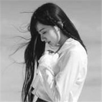 女生黑白头像唯美 去爱去见去想念
