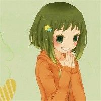 动漫微信头像女 像童话故事里的快乐公主
